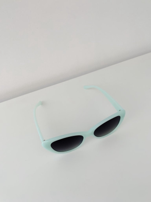 Sloane Ranger Sunglasses In Mint