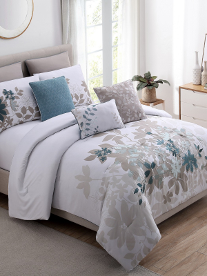 8-piece Comforter Set Alana.