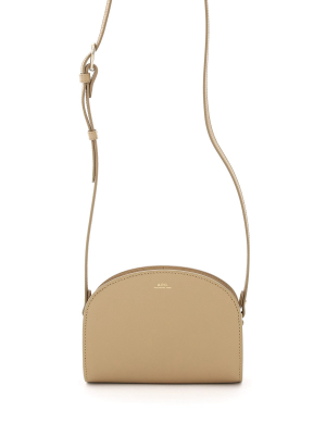 A.p.c. Demi-lune Mini Crossbody Bag