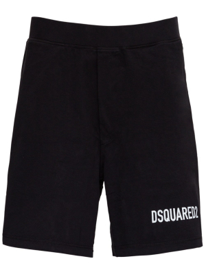 Dsquared2 Logo Print Shorts