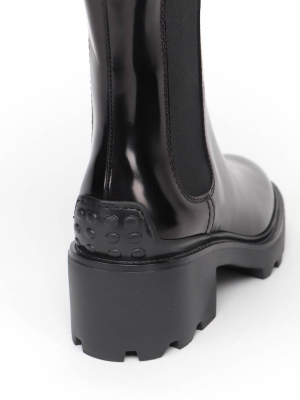 Tod's Heeled Chelsea Boots