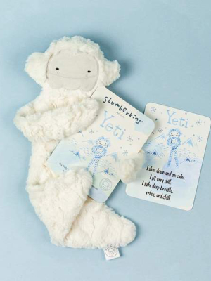 Slumberkins Yeti Snuggler - Mindfulness Collection