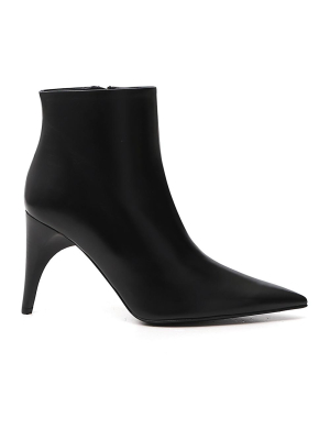 Jil Sander Pointed Toe Boots