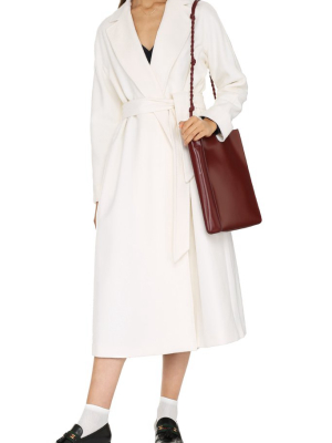 Max Mara Studio Cervo Wrap Coat