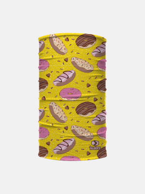 Yellow Donuts Neck Gaiter