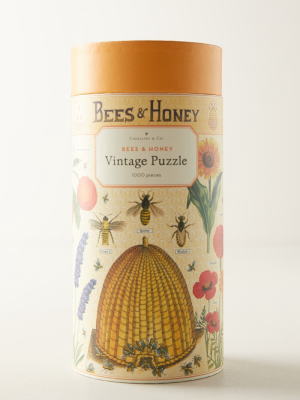 Bee + Honey Puzzle