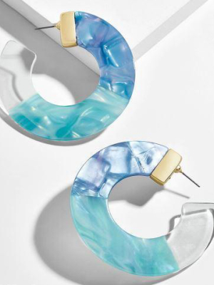 Eva Blue Earrings