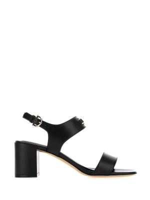 Salvatore Ferragamo Gancini Sandals