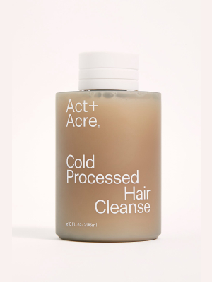 Act + Acre Cold Processed Hair Cleanse