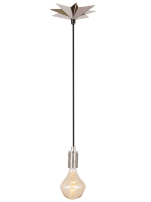 Hudson Pendant (polished Nickel)