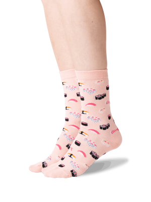 Women's Sushi Crew Socks