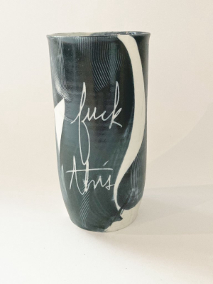 Ceramic Tumbler, Fuck This