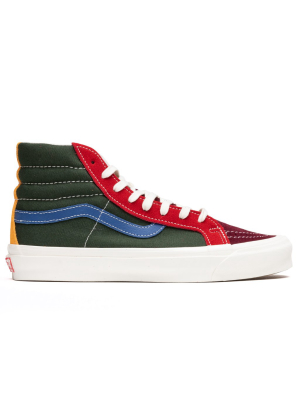 Vans Vault Og Sk8-hi Lx - Multi