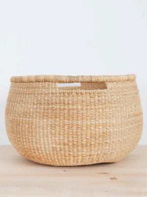 Highline Elephant Grass Basket