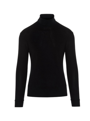 Lemaire Roll Neck Straight Hem Top