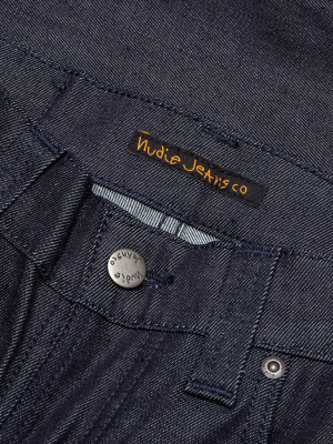 Nudie Jeans Grim Tim - Dry Navy Dips