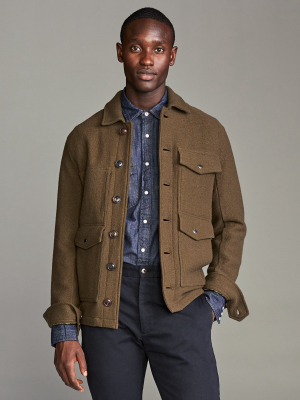 todd snyder wool cruiser jacket