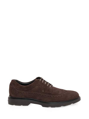 Hogan H393 Lace-up Derby Shoes