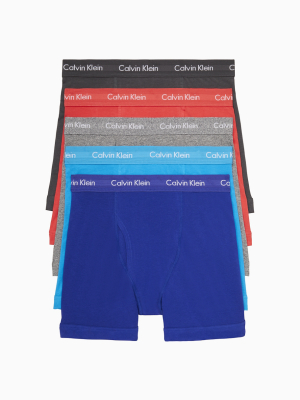Cotton Stretch 5-pack Boxer Brief