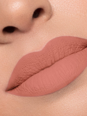 Matte Liquid Lipstick - Virgin