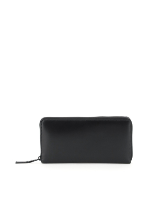 Comme Des Garçons Wallet Very Black Long Wallet