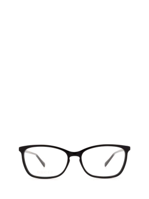 Gucci Eyewear Rectangular Frame Glasses