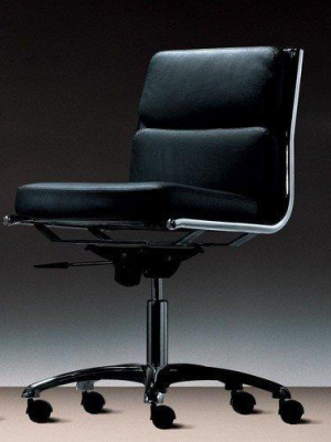 Classic Aluminum Task Chair - Thick Seat