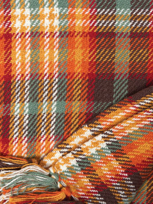 C&f Home Randall Plaid Throw