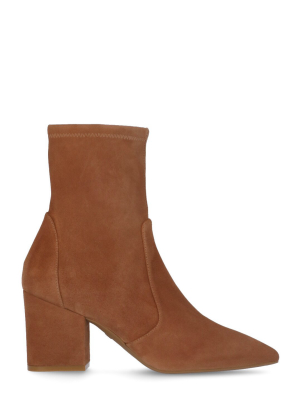 Stuart Weitzman Vernell Pointed-toe Boots