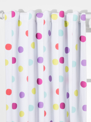 Dot Blackout Curtain Panel - Pillowfort™