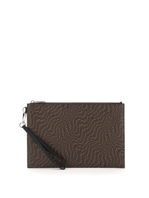 Fendi Ff Vertigo Flat Pouch