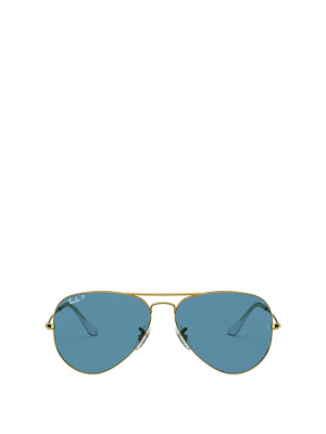 Ray-ban Legend Aviator Frame Polarised Sunglasses