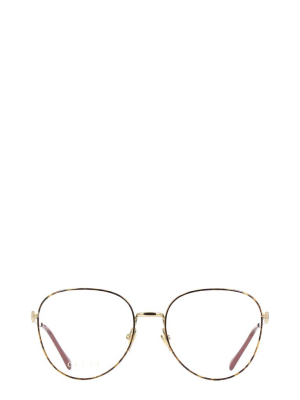 Gucci Eyewear Round Frame Glasses