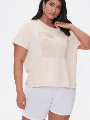 Plus Size Woman Graphic Tee