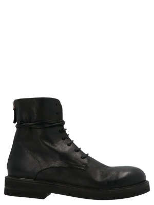 Marsèll Parrucca Combat Boots