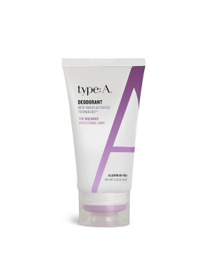 Type:a Deodorant – White Floral