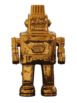 Limited Gold Edition Robot