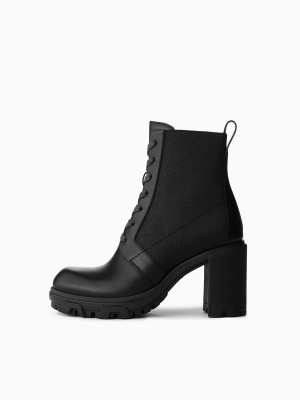 Shaye High Boot - Leather