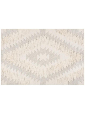 Grey/ Ivory Diamond Easton Rug