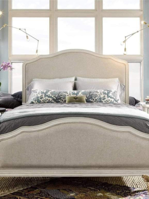 Alchemy Living Gallery London King Bed - Ivory
