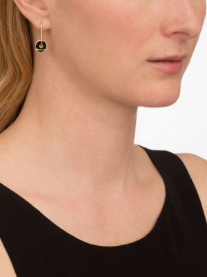 Plain Fob Earring