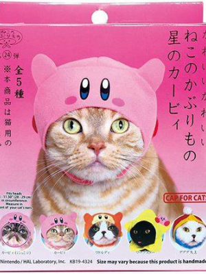 Cat Cap Kirby Hat