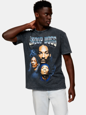 Snoop Dogg T-shirt In Black