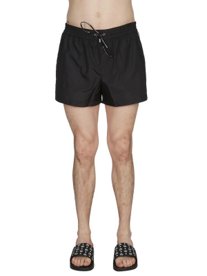 Dolce & Gabbana Drawstring Swim Shorts