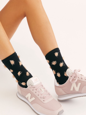 Nori Crew Socks