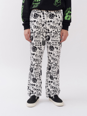 Lazy Oaf Playing Games Unisex Pants
