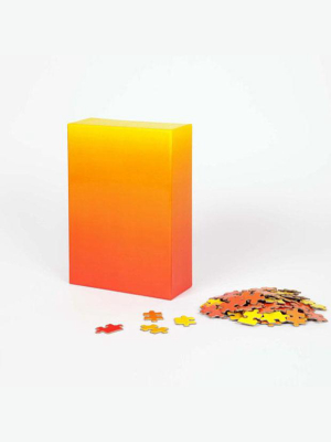 Areaware Gradient Puzzle - Red/yellow