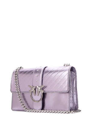 Pinko Love Chain Strap Shoulder Bag