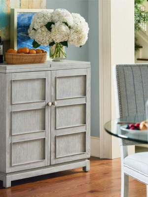 Alchemy Living Malibu Keys Bar Cabinet - Gray