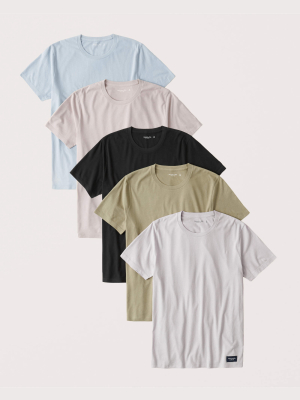 5-pack Crew Tee